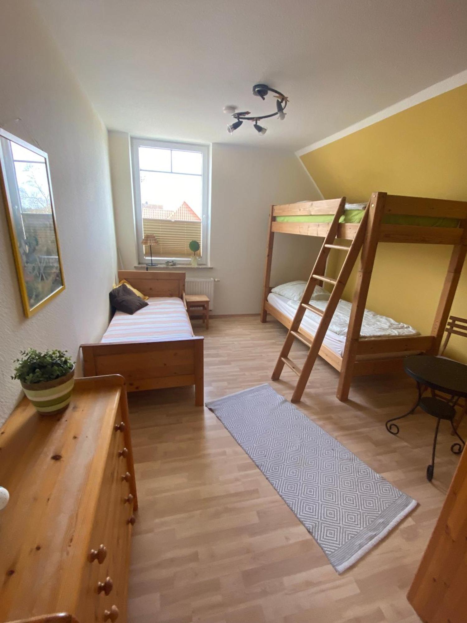 Ferienwohnung Schroeder Bunsdorf Exterior foto