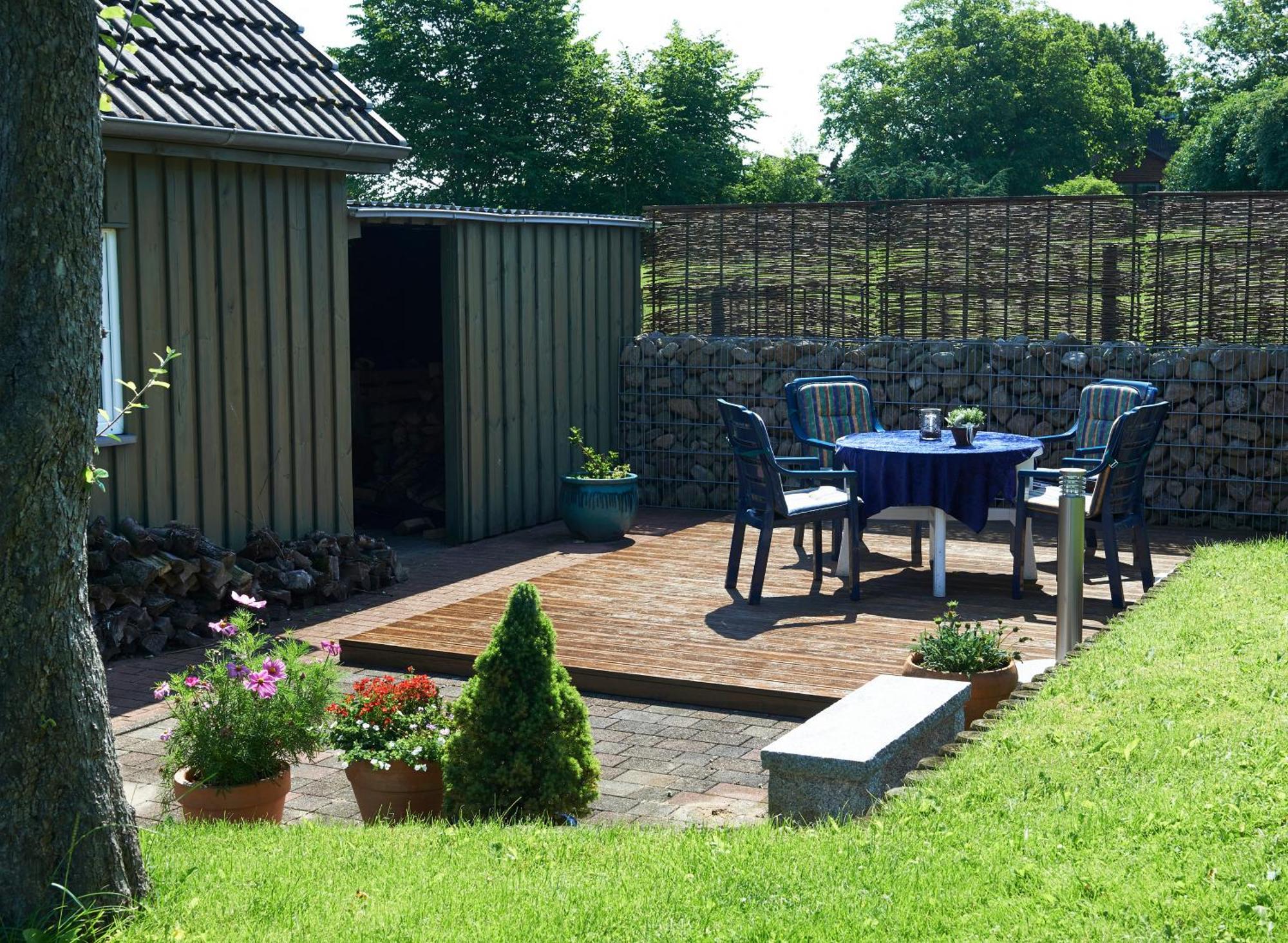 Ferienwohnung Schroeder Bunsdorf Exterior foto